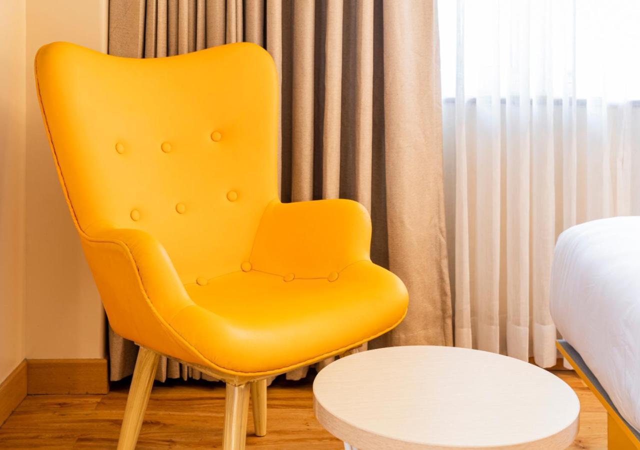 Bloom Hotel - جامو المظهر الخارجي الصورة